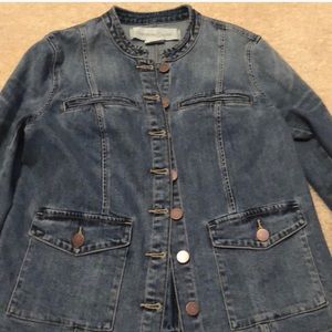 ✨Treasure & Bond distressed Jean Jacket ✨